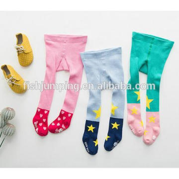 Hot selling factory cotton baby stockings in stock